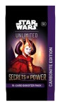 Star Wars: Unlimited Card Game - Secrets of Power - Carbonite Booster