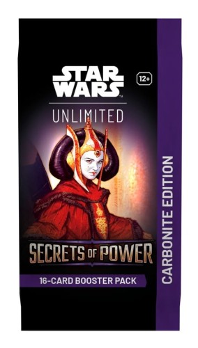 Star Wars Unlimited Card Game - Secrets of Power - Carbonite Booster SWH0606.jpg