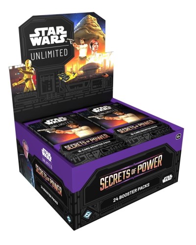 Star Wars Unlimited Card Game - Secrets of Power - Booster Box (24)  SWH0602.jpg