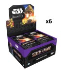 Star Wars: Unlimited Card Game - Secrets of Power - Booster Box (24) x6 - (CASE)