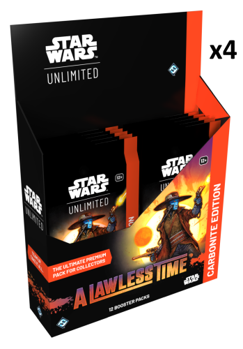 Star Wars Unlimited Card Game - A Lawless Time - Carbonite Booster Display (12) x 4 sztuki (case).png
