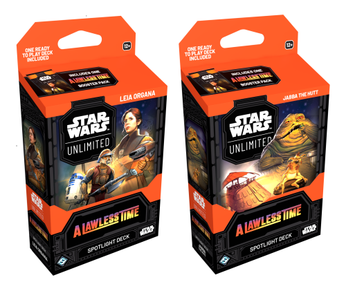 Star Wars Unlimited Card Game - A Lawless Time - Spotlight Deck - komplet.png