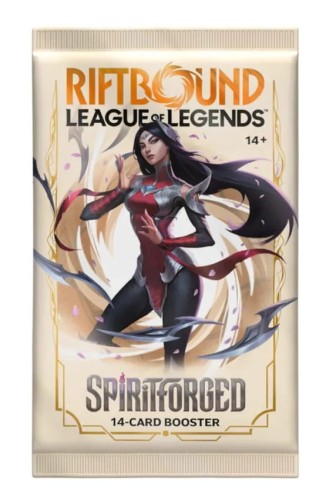 Riftbound League of Legends TCG Spiritforged - Booster Pack.jpg