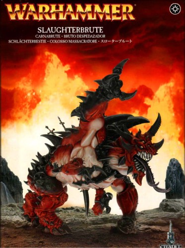 Slaughterbrute / Mutalith Vortex Beast
