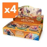 Disney Lorcana - Wilds Unknown (CH12)  - Case (4x Box 24 boosterów)
