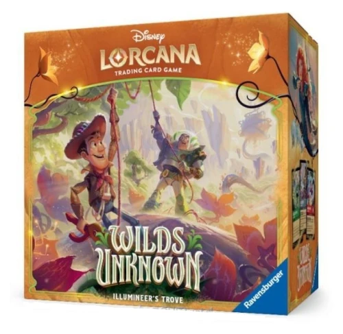 Disney Lorcana Wilds Unknown - Trove Pack EAN 4050368900227 Kod dostawcy 11090022.jpg