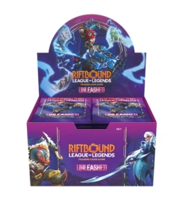 Riftbound: League of Legends TCG: Unleashed - Booster Box