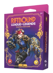 Riftbound: League of Legends TCG: Unleashed - Vi Champion Deck