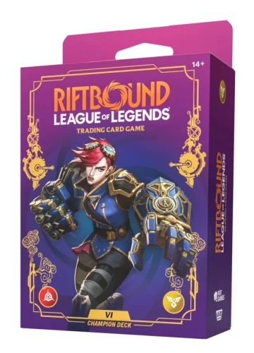 Riftbound League of Legends TCG Unleashed - Vi Champion Deck.jpg