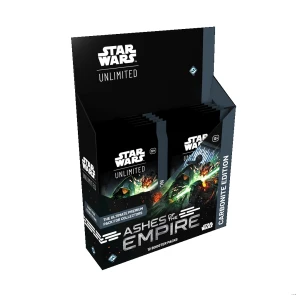 Star Wars: Unlimited Card Game - Ashes of the Empire  - Carbonite Booster Box (12)