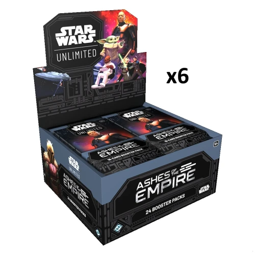 Star Wars Unlimited Card Game - Ashes of the Empire - Booster Display (24) SWH0802 841333135942 - CASE.jpg