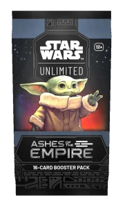 Star Wars: Unlimited Card Game - Ashes of the Empire - Booster
