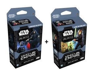 Star Wars: Unlimited Card Game - Ashes of the Empire - Talia Prekonstruowana x2