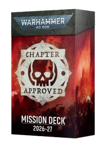 Warhammer 40,000: Chapter Approved 2026-27: Mission Deck