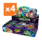 LIMIT do 4xBooster box, 2xTrove i 1xIllumineer's Quest na osobę - Disney Lorcana - Attack of the Vine (CH13)  - Case (4x Box 24 boosterów)