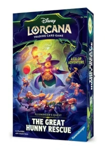 LIMIT do 4xBooster box, 2xTrove i 1xIllumineer's Quest na osobę - Disney Lorcana - Attack of the Vine (CH13) - Illumineer's Quest