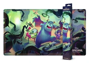Disney Lorcana: Attack of the Vine (CH13) - playmat A Monster INC