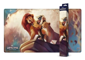 Disney Lorcana: Attack of the Vine (CH13) - playmat B Circle of Life