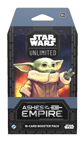 Star Wars Unlimited Card Game - Ashes of the Empire - Sleeved Booster  841333136000  SWH0809.jpg