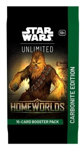 Star Wars: Unlimited Card Game - Homeworlds  - Carbonite Booster