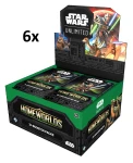 Star Wars: Unlimited Card Game - Homeworlds - Booster Box (24) x6 - (CASE)