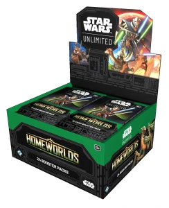 Star Wars: Unlimited Card Game - Homeworlds - Booster Box (24)