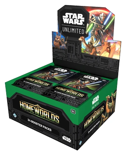 Star Wars Unlimited Card Game - Homeworlds - Booster Box (24)  SWH0902  841333140311.jpg