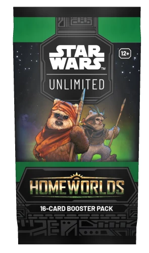 Star Wars Unlimited Card Game - Homeworlds - Booster   841333140304  SWH0901.jpg