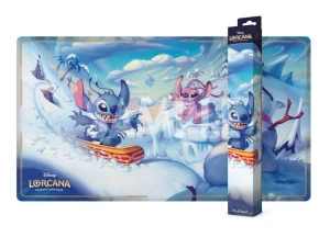 Disney Lorcana: Hyperia City (CH14) - playmat A - A Winterspell Key