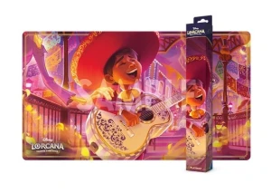 Disney Lorcana: Hyperia City (CH14) - playmat B - Miguel