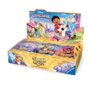 Disney Lorcana - Hyperia City (CH14)  - Booster box (24 boostery)