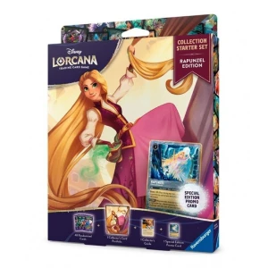 Disney Lorcana - Attack of the Vine (CH13) - Collection Starter Set - Rapunzel