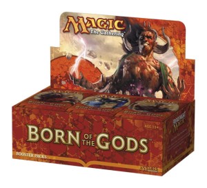 MtG: Born of the Gods - Box zestawów dodatkowych + Nefarious Burn