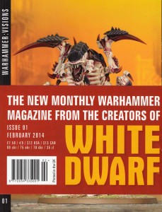 Warhammer: Visions #1 - Luty 2014
