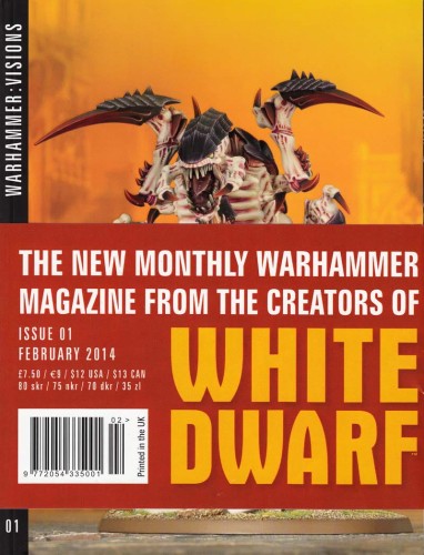 Warhammer: Visions #1 - Luty 2014