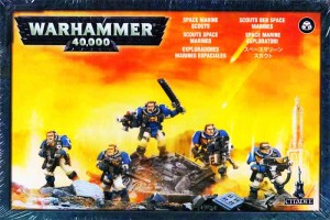 Space Marine Scouts