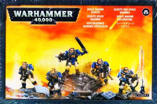 Space Marine Scouts