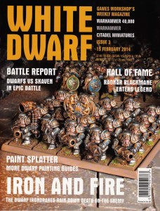 Nowy White Dwarf - Tygodnik #3 - Luty 2014