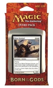 MtG: Born of the Gods - Zestaw Startowy - Intro Pack - Biało-Niebieski