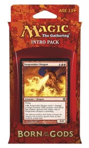 MtG: Born of the Gods - Zestaw Startowy - Intro Pack - Czerwono-Biały