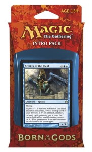 MtG: Born of the Gods - Zestaw Startowy - Intro Pack - Niebiesko-Czarny