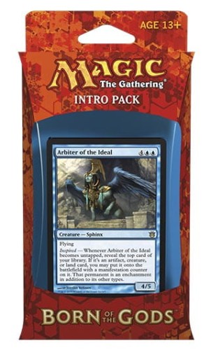 MtG: Born of the Gods - Zestaw Startowy - Intro Pack - Niebiesko-Czarny