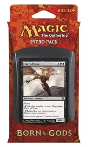 MtG: Born of the Gods - Zestaw Startowy - Intro Pack - Czarno-Zielony