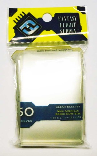 FFG Mini American Board Game Sleeves - 41x63