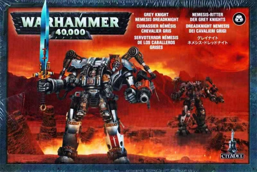 Grey Knight Nemesis Dreadknight