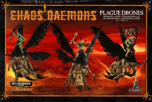 Plague Drones of Nurgle