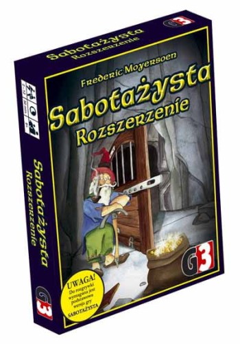 Sabotażysta - Rozszerzenie