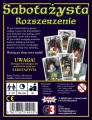 Sabotażysta - Rozszerzenie