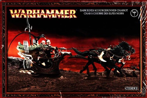 Scourgerunner Chariot / Cold-One Chariot