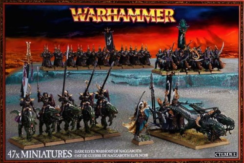 Warhost of Naggaroth